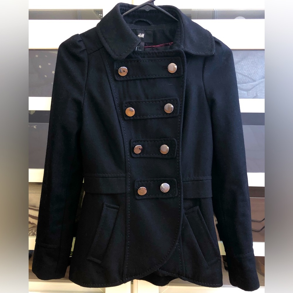 H&M womens coat